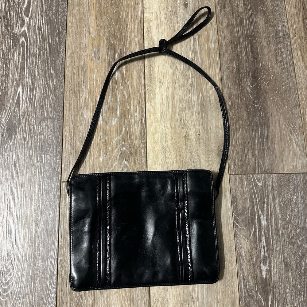 Vintage Saks Fifth Avenue Leather Bag